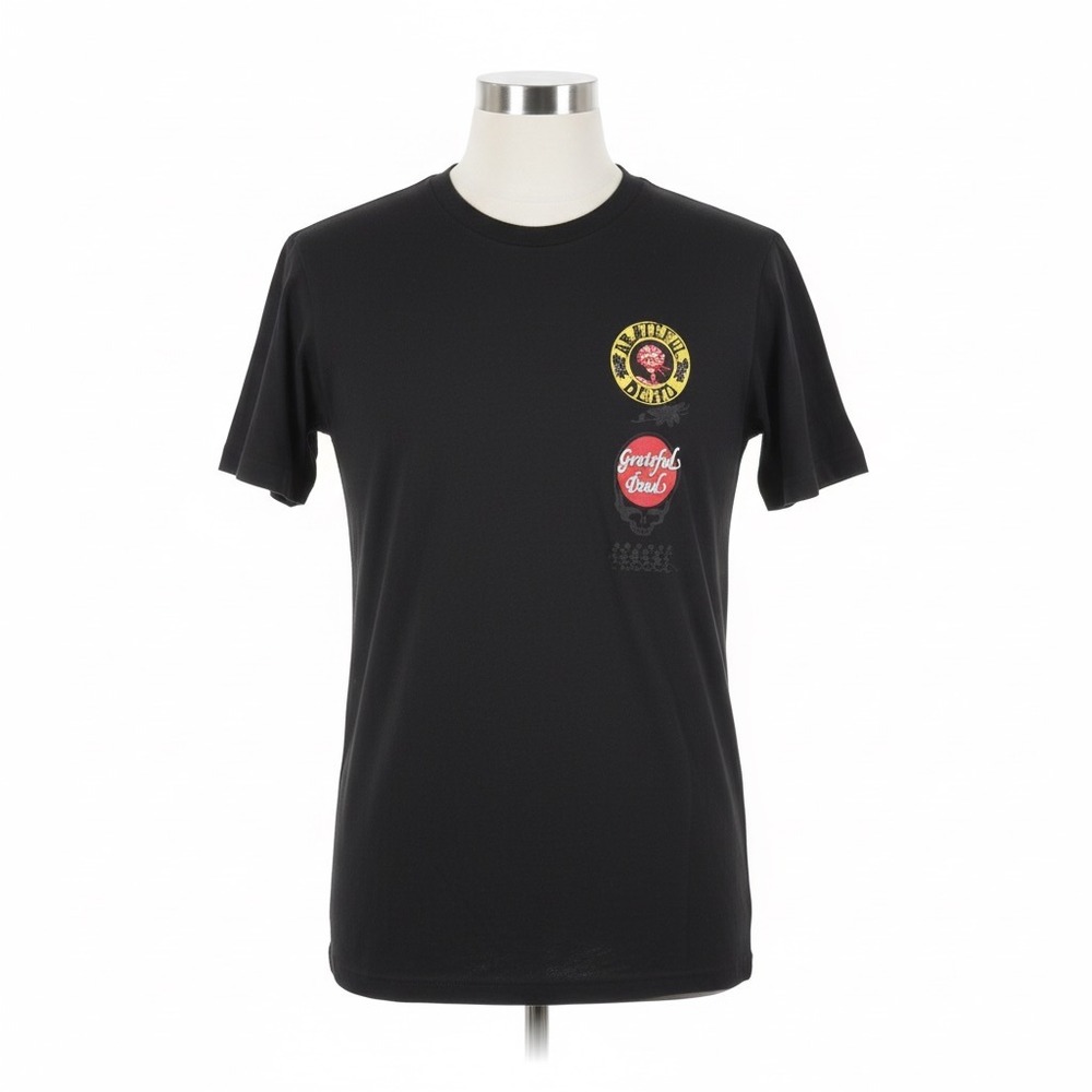 Stance Grateful Dead Crew T Shirt Mens Medium Black Butterblend Soft‎ Music Band